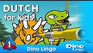 Learn Dutch for kids; Animals - Dinolingo