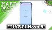 How to Hard Reset HUAWEI Nova 8i - Bypass Screen Lock / Wipe Data by Recovery Mode