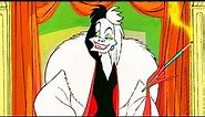 101 DALMATIANS Clip - "Cruella De Vil" (1961) Disney