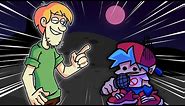 Thunderstorm but Reboot Shaggy sings it [FNF]
