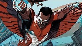 Superhero Origins: The Falcon