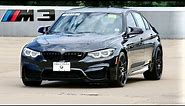 Walk Around and Overview: 2018 F80 BMW M3 Competition
