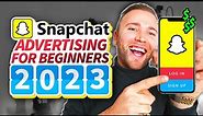Snapchat Ads Tutorial 2023 - How to Run Snapchat Ads for Beginners