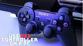 How to Use a PS3 Controller on a PC - ps3 controller to pc 2024 updated method + multi controller