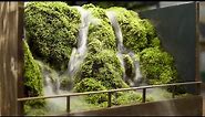Making a Mossy Waterfall