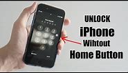 How to Access iPhone if Home Button is Not Working - Unlock iPhone when Home Button is not Working