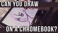 Can you make ART on a CHROMEBOOK? | How artists can use a Chromebook