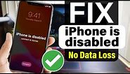 How to Remove Forgotten Passcode of ANY iPhone - XS/XR/X/8/7/6 (NO DATA LOSS) FIX iPhone is Disabled
