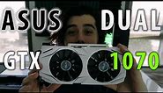ASUS GTX 1070 DUAL OC Edition - Unboxing & Overview