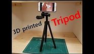 Make a Simple Tripod with 3D printer