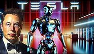Tesla Optimus - Elon Musk's NEW Humanoid Robot Revealed!