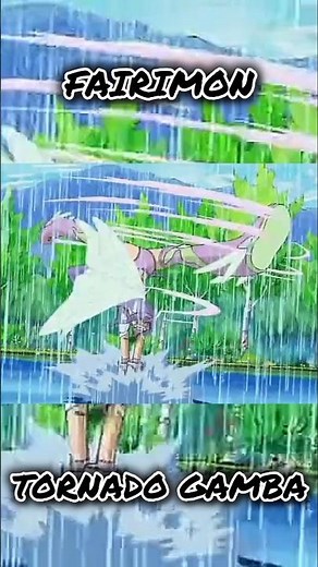 DIGIMON FRONTIER EPISODE 26 | FAIRIMON | TORNADO GAMBA