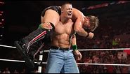 John Cena vs. Chris Jericho: Raw, June 25, 2012