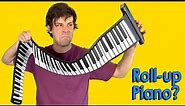 Roll-up Silicone Piano UNBOXING & REVIEW