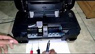 Tutorial isi ulang tinta warna - printer Canon ip2770