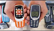New Nokia 3310 Drop Test vs Old Nokia 3310!