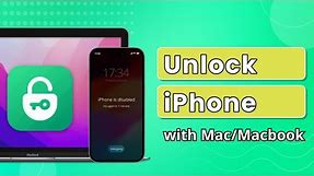 How to Unlock iPhone without Password on Mac If forgot 2024