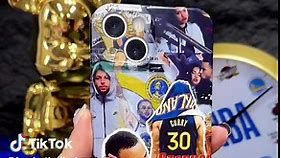 Stephen Curry!!#iphonecase #phonecasemaking #nba #stephencurry #fyp #collection