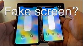 Display Unknown Part - How to know if your iPhone screen is original or fake