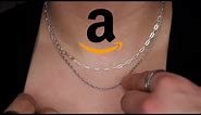 Best Everyday Chain for MEN! AMAZON Paper Clip Chain (Review)