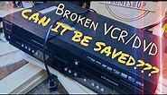 Cheap and Easy Fix for an Old Magnavox VHS to DVD Recorder