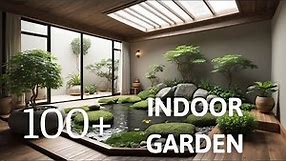 100+ Japanese-style Indoor Garden Designs in 2024 | Dream House Ep90