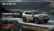 2024 All-New Dacia Duster: Reveal Video