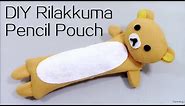 Back to School Supply DIY: Rilakkuma Pencil Pouch