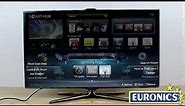 TV LED 3D Samsung UE46ES7000