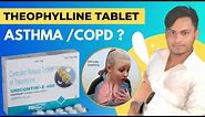 Theophylline tablet | Controlled Release Tablets Of Theophylline | Unicontin-e 400