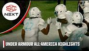 Team Ice vs. Team Fire Under Armour All-America Game | Full Highlights
