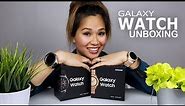 Samsung Galaxy Watch Unboxing (42mm & 46mm)
