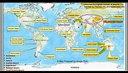 MAJOR DESERT OF WORLD THROUGH MAP , IMPORTANT FOR ALL COMPETITIVE EXAM