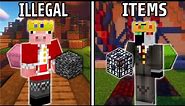 Dream SMP'S History Of Illegal Items
