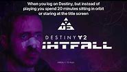 Destiny 2 Memes that will prepare you for Final Shape