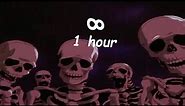 Berserk Skeletons Meme / Smoke (1 hour perfect loop)