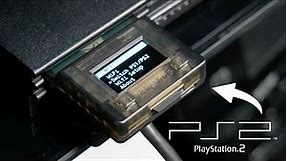 This NEW Playstation 2 Memory Card... Has A Screen