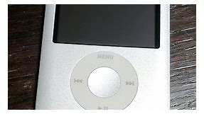 Apple Ipod Nano 3rd gen 4gb A1236 EMC 2174