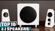 Best 2.1 Speaker In 2024 - Top 10 2.1 Speakers Review