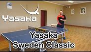 Yasaka Sweden Classic - Table Tennis Review