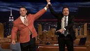 WWE News: John Cena deadlifts Jimmy Fallon on The Tonight Show