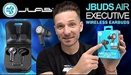 JLab JBuds Air EXECUTIVE True Wireless Earbuds : Unboxing & Review (Music + Call Test)