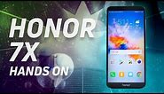 Honor 7X Hands On