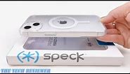 Speck Perfect-Clear & Presidio2 Grip for iPhone 13: No Yellow Guarantee & Greatly Improved Buttons!