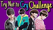 BTS Try Not to Cry Challenge (Extremely Sad Moments)