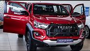 2025 Red Toyota Hilux GR Sport - in depth Walkaround 4K