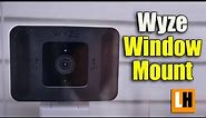 Wyze Cam Window Mount For V3 - A Must Have Accessory For Camera Through Glass Window Setup