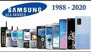 All Samsung Phones Evolution and Features 1988 2022 (Full) #shorts #short