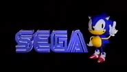 Sonic SEGA LOGO 1992 CGI