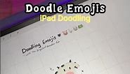 Digitally Doodling Cow Emoji On iPad In Procreate 🐮 #ipaddrawing